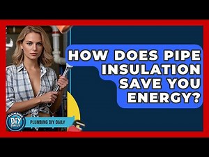How Does Pipe Insulation Save You Energy? - Plumbing DIY Daily