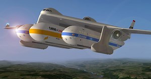 Clip-Air project envisages modular aircraft you can board at a railway station