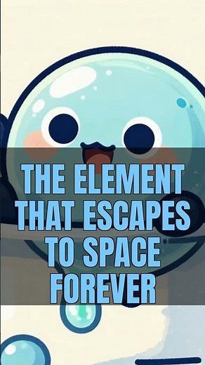 Helium: The Element That Escapes To Space Forever | Catalyst