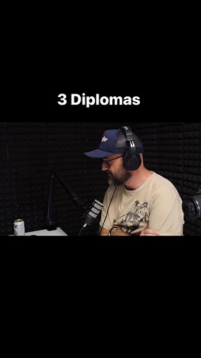 3 hard earned HS diplomas | The Conspiracy Podcast | Facebook