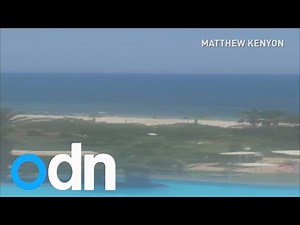 Tunisia beach attack caught on camera