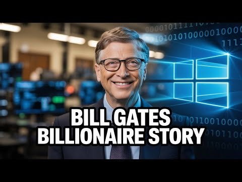 “Bill Gates Biography | Microsoft Founder & World’s Greatest Philanthropist | Billionaire Show”