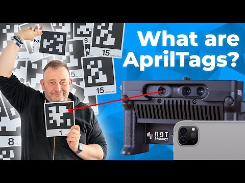 How to use AprilTags for laser scanning? - Apple iPad Pro, PrimeSense, RealSense D415