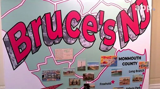 Bruce Springsteen: His Hometown exhibit connects Freehold to the world