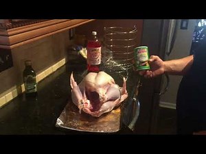 How to Fry a Turkey in The Char-Broil Big Easy with no oil! / Save $$$