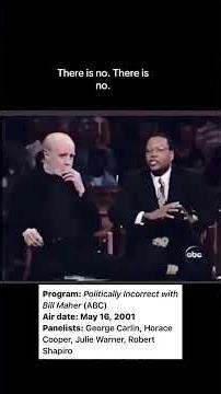 George Carlin was so wise