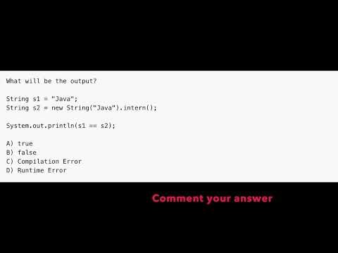 Java Interview question | Java | Interview Questions | SpringBoot | SpringBoot application