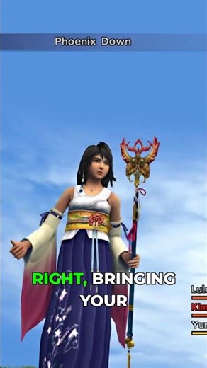 Phoenix Downs: Secret to FFX Overdrive Power!