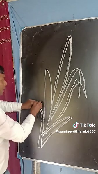 Easy_Grass_Drawing_#art_#short_#drawing_#shorts_#trending_#youtubeshorts