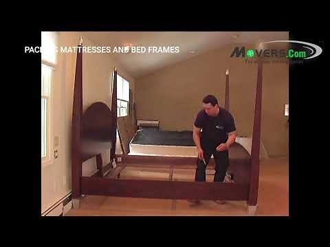 Pack and Secure Mattress and Bed Frame | Moving and Packing Tips | Free Estimates | Movers.com