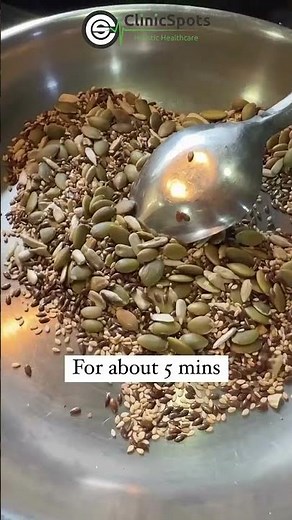 DIY Hair Growth Multivitamin Drink: Flax, Pumpkin, Sesame & Sunflower Seeds | ClinicSpots