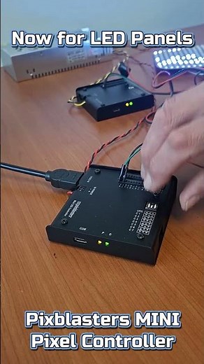 Pixblasters MINI LED Controller | Quick DIP Switch Setup