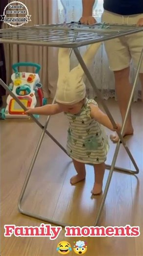 Baby Tried To Copy Mom | Family Can’t Stop Laughing | Cutest Baby Challenge Ever | family moment |