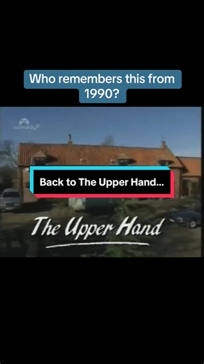 The Upper Hand: A British Sitcom Remake of Who's the Boss?