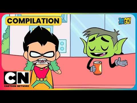 Can Robin Ever Truly Chill?!😬| Teen Titans Go!👊| Cartoon for Kids✨| ‪@cnindia‬