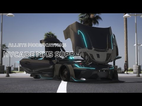 Alley's Modification | Hycade MK5 Supra | "mark" [FiveM]