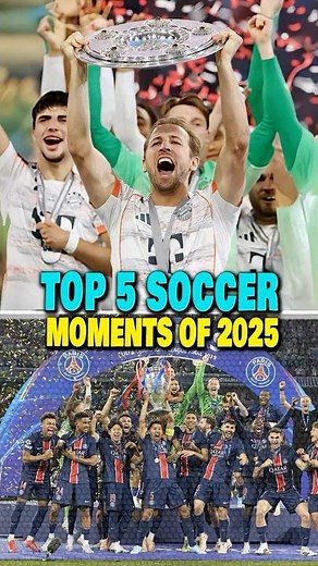 Top 5 Football Moments That Defined 2025!