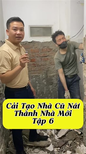 Phần 1| Tập 6 Chia sẻ sửa nhà cũ nát thành nhà mới, Tháo thiết bị vệ sinh, chống thấm - Bên em Thành vẫn cần nhập 5 căn Nhờ ACE giới thiệu giúp Hoa 🌹 Cảm ơn 2% ạ.Hotline - Zalo: 0961341222 #nguồnkín #BấtĐộngSảnHàNội #xuhuongtiktok #Thanhnhadep #caitaocanho #suanhacuthanhnhahiendai