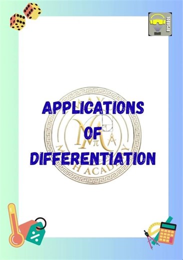 UG TRB MATH - APPLICATIONS OF DIFFERENTIATION -IMPRESULTS FOLLOW US FOR MORE🙌🏻#maths