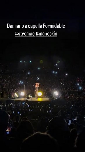 Maneskin Damian Davide - Formidable Performance