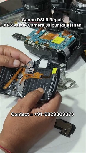 how to repair camera canon