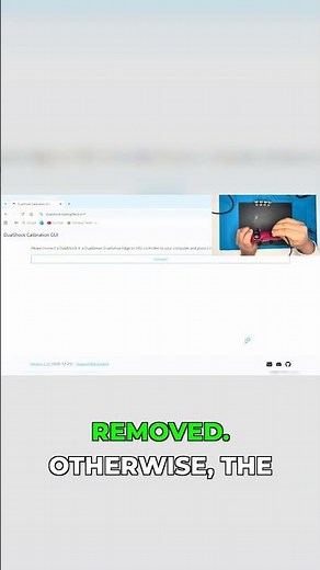 Calibrate your PS5 controller, fix stick drift!
