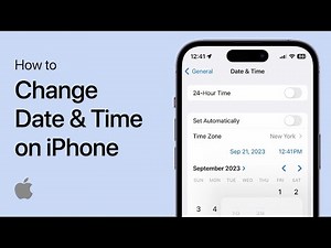 How To Change Time & Date on iPhone - Easy Guide