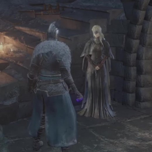 Fire Keeper - Dark Souls 3 Character Analysis