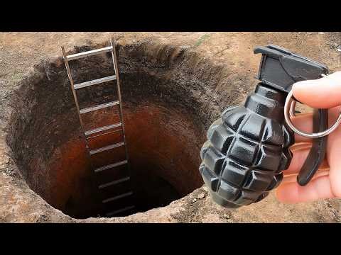 EXPERIMENT: Different Things Dropped From Extreme Heights