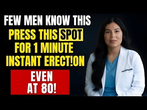 Urologist Massage THIS 1 Spot for 60 Seconds to Instantly Restore Erections Men’s Health