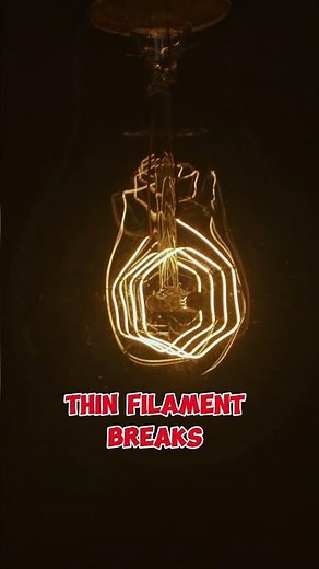 This is why bulbs blow suddenly 💥