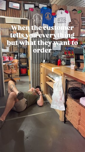 Blanco Feed Store on Instagram: "I guess technically as bartenders our job description is to listen. 😂 #blancofeedstore #reels #viral #funny #blancotx"