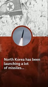 10K views · 114 reactions | Why does North Korea keep testing missiles? More on the world's most secretive state: https://bbc.in/3IJ0HHk | BBC World Service | Facebook