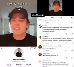 🚨BREAKING: Peyton Vanest, a leftist political influencer, with nearly 1 million followers encourages white people that one of them “should do it,” a phrase widely understood as a call to assassinate President Trump. He promises that he and his followers would “love” the future assassin and would take care of them and their families.His video was shared by over 48,000 users and received more than 15,000 comments, some of which included pictures of Luigi Mangione, pledges to donate money, and ple