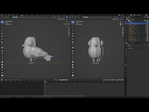 como usar el modo edicion en blender