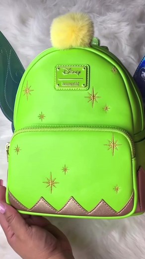 Disney Princess Tinkerbell Backpack - Nueva Backpack Diseñey Bell💚✨