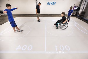 Games for rehab: Fast communication for interactive VR and AR
