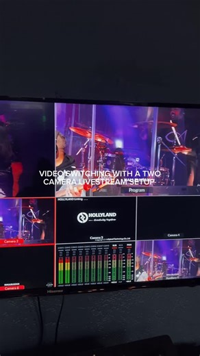 Church Launch on Instagram: "You don’t NEED multiple cameras … In a church production, you could get away with a two camera setup if you have a shot list. You’ll need to constantly be moving, panning and changing shots but you can pull this off with only two cameras Great comms goes a long way, and communicating camera cues and signals as well! Start with what you got, and build from there ⚡️ PS. This was our training service (not streamed) 👏🏻"