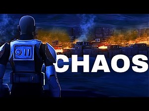 The MOST Chaotic Battle of the Clone Wars [Animated]