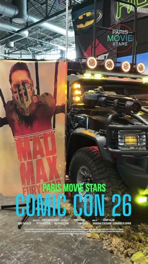 COMIC CON @ best 2025