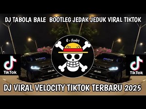 DJ TABOLA BALE BOOTLEG V3 JEDAG JEDUG MENGKANE SOUND XPUTZ RMX FYP TIKTOK TERBARU 2025!!