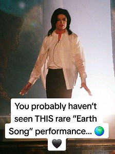 Michael Jackson Earth Song 1996 World Music Awards rare performance