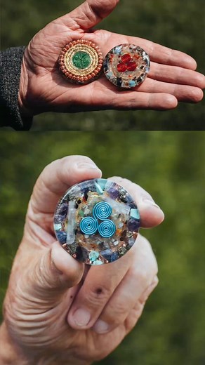 11K views · 569 reactions | [Part 2/2] The Pocket Orgone Generator: A Powerful Tool for Positive Energy #OrgoneGenerator #orgonite #orgone #orgoneenergy #reinhardstanjek #ascensiontools | Reinhard Stanjek - Ascension Tools | Facebook