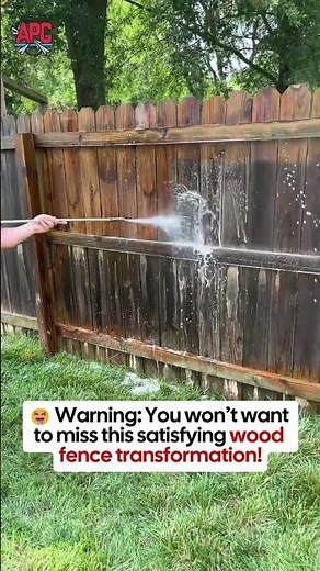 Fence Cleaning | Exterior Wood Surfaces