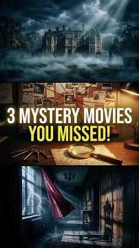 Top 3 Mystery Movies Every Knives Out Fan Must Watch 🍿 Hidden Whodunit Masterpieces #movie