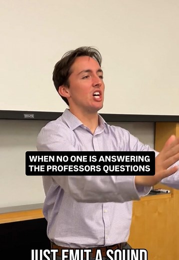 Awkward Moments in College Classes with Professors