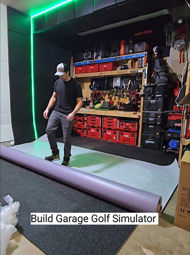 Build a Garage Golf Simulator