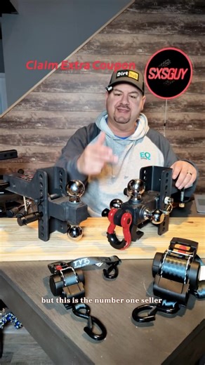 TYT 1'' x 10' Retractable Ratchet Straps for Cargo