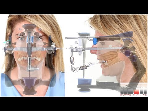 FACEBOW & ARTICULATOR assembly (Artex CT Amann Girrbach)