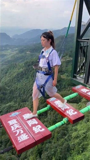 Deep Valley Echo Makes Every Wind Sound More Immersive For ASMR:Asmr Bungee Jumping